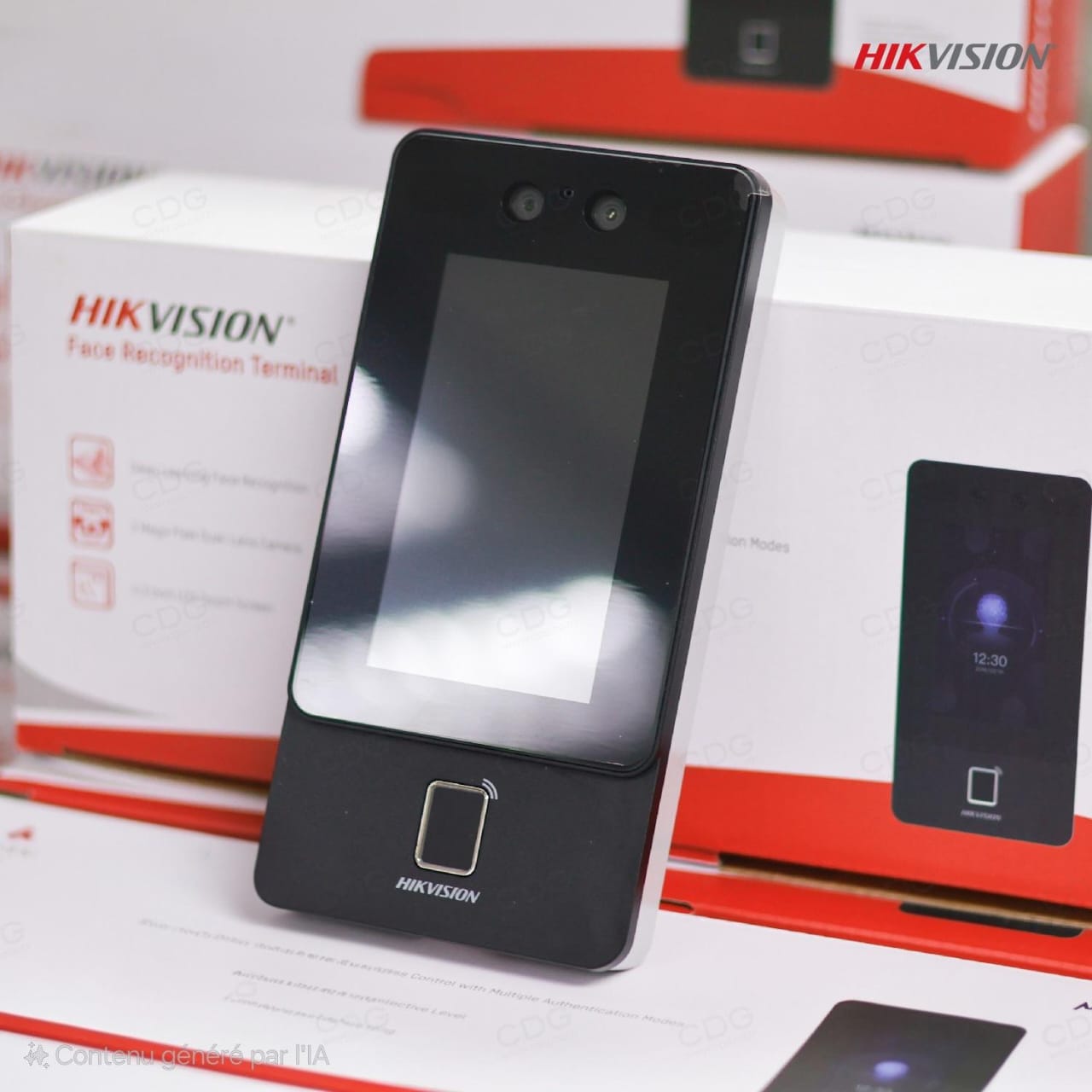 جهاز بصمة وجه هيك فيجن Hikvision